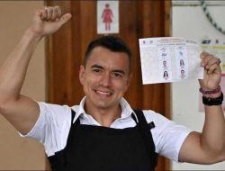 Baru 35 Tahun, Anak Pengusaha Pisang Terpilih Jadi Presiden Ekuador