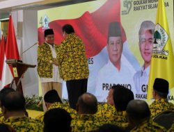 Partai Golkar Resmi Usung Gibran Jadi Cawapres Prabowo