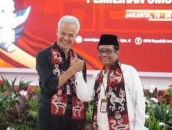 Head to Head Survei Ipsos: Ganjar-Mahfud MD Ungguli Prabowo-Gibran