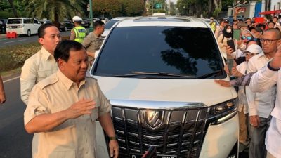 Waketum Partai Garuda: Cuma Prabowo yang Dihalangi Nyapres, Ada Apa?