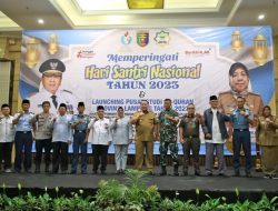 Hari Santri Nasional 2023, Gubernur Lampung Arinal Djunaidi Launching Pusat Studi Al-Quran