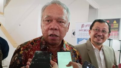 Menteri PUPR Basuki Bantah Anak Emaskan Gibran dan Kota Solo