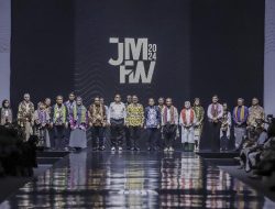 Wamendag Jerry Sambuaga Optimis RI Bisa Ambil Peran Strategis di Industri Modest Fashion Dunia