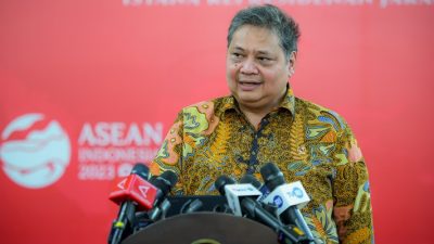 Ratas PSN di Istana, Menko Airlangga: 170 Proyek Selesai Dengan Investasi Rp.1.299,41 Triliun