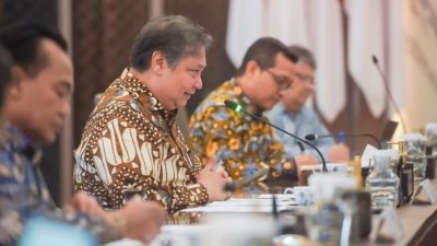Menko Airlangga Cari Investor Baru Usai Hengkangnya Rosneft Rusia Dari Kilang Tuban