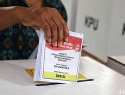 Survei Poltracking: Elektabilitas PDIP 24,4 Persen, Gerindra 16,7 Persen, Partai Golkar 10,1 Persen