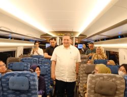 Kereta Cepat Dilanjutkan Hingga Surabaya, Menko Airlangga: Tanggung Kalau Hanya Sampai Bandung