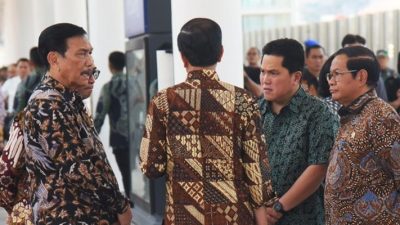 KCJB Resmi Beroperasi, Menko Luhut Optimis Genjot Ekonomi Daerah
