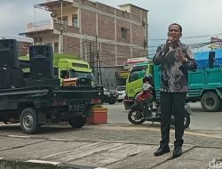 Anggota DPRD Orasi Tunggal di Depan Polda Sumut, Tantang Kapolda Berantas Narkoba