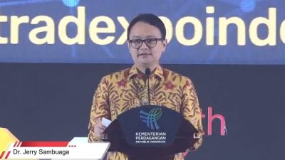 Wamendag Jerry Sambuaga: Perdagangan RI Surplus 41 Bulan Berturut-turut