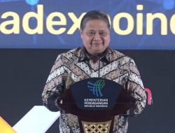 Bebas dari Pandemi, Menko Airlangga Pede Transaksi Perdagangan RI Laris Manis