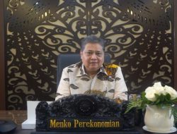 Menko Airlangga Pastikan Dukungan Pemerintah Dorong Pertumbuhan Ekonomi Syariah Nasional