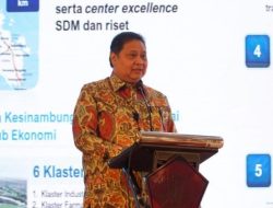 Menko Airlangga: RPJPN 2025-2045 Fokus Infrastruktur, 211 Proyek 13 Program PSN Lanjut Terus