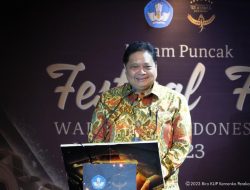 Menko Airlangga Bangga Insan Perfilman Indonesia: Kreativitas Jadi Nilai Tambah Tertinggi