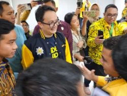 Jerry Sambuaga Siap Kerahkan Seluruh Potensi AMPI Untuk Menangkan Prabowo-Gibran