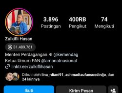Netizen Murka Usai TikTok Shop Tutup, Medsos Mendag Zulhas Penuh Hujatan
