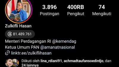 Netizen Murka Usai TikTok Shop Tutup, Medsos Mendag Zulhas Penuh Hujatan