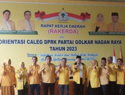 Teuku Raja Keumangan Harap Partai Golkar Kembali Berjaya di Nagan Raya