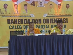 Teuku Raja Keumangan Optimis Partai Golkar Aceh Jaya Menang Pemilu 2024