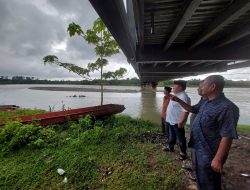 Teuku Raja Keumangan Desak Balai Sungai Sumatera I Segera Tangani Erosi Krueng Tripa di Alue Wakie