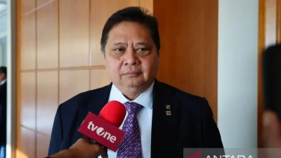 Menko Airlangga Ungkap 4 Tantangan Utama Perekonomian di Pembahasan Forum IPEF