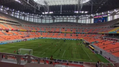 Anggara Wicitra Soal JIS Tergenang dan Bocor di Piala Dunia U17: Dibangun Triliunan Tapi Bermasalah!