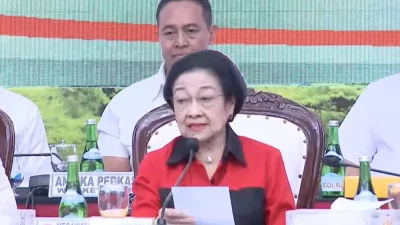 Megawati Tuding Penguasa Saat Ini Bertindak Seperti Orde Baru
