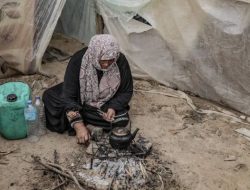 Bukan Hanya Dibom, Nyawa Warga Gaza Terancam Karena Kelaparan