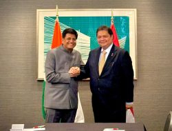 Menko Airlangga dan Menteri Piyush Goyal Buka Peluang Baru Tingkatkan Keseimbangan Perdagangan RI-India