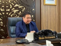 Menko Airlangga Terus Putar Otak Upayakan Penyaluran KUR UMKM Mencapai Target