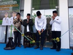 Bupati Dico Ganinduto Resmikan Gedung Aswaja PCNU Kabupaten Kendal