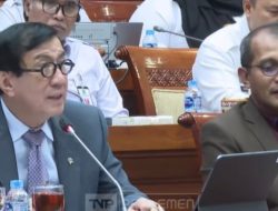 Raker Komisi III DPR RI Memanas, Benny K Harman Usir Wamenkumham Karena Tersangka KPK