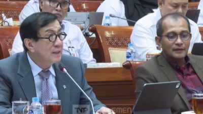 Raker Komisi III DPR RI Memanas, Benny K Harman Usir Wamenkumham Karena Tersangka KPK