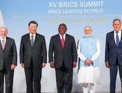 Afrika Selatan Pimpin KTT Darurat BRICS Soal Krisis Gaza