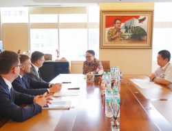 Wamendag Jerry Sambuaga Bahas Ekspor Pupuk Urea RI Bersama Utusan Dagang Rusia