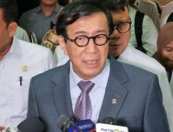 Yasonna Laoly Tegaskan Kemenkumham Tak Akan Beri Bantuan Hukum ke Eddy Hiariej