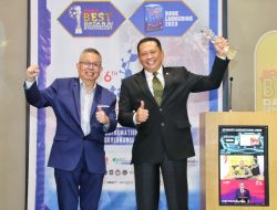 Bamsoet Raih Penghargaan ABDI Untuk Best Data and AI Governance Sektor Legislatif