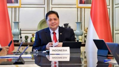 Menko Airlangga Serukan Two-State Solution Selesaikan Konflik Palestina Di G20 Leaders’ Summit