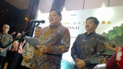 Menko Airlangga Optimis Indonesia Bakal Jadi Negara Maju di Tahun 2045