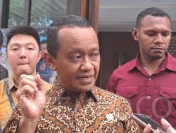 Menteri Bahlil Minta Masyarakat Papua Sadar Diri Atas Kebaikan Jokowi