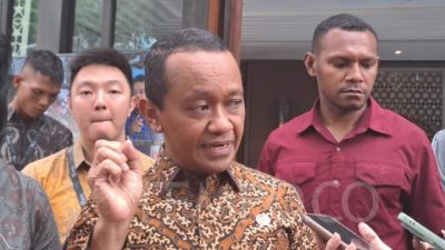 Menteri Bahlil Minta Masyarakat Papua Sadar Diri Atas Kebaikan Jokowi