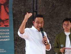 Anies Nilai Program Food Estate Jokowi Tak Tepat, Usung Konsep Contract Farming
