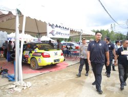 Menpora Dito Ariotedjo Apresiasi Danau Toba Rally 2023 Diikuti Banyak Tim Asia Pasific