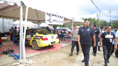 Menpora Dito Ariotedjo Apresiasi Danau Toba Rally 2023 Diikuti Banyak Tim Asia Pasific