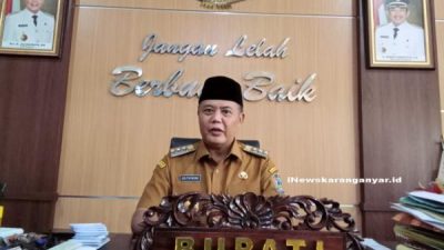 Sosok Juliyatmono, Perjalanan Karirnya Hingga Jadi Bupati Karanganyar