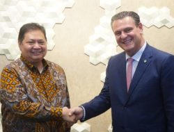Undang Mentan Brasil, Menko Airlangga Buka Peluang Investasi di Food Estate