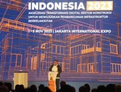 Menko Airlangga: Industri Konstruksi Harus Bertransformasi Dari Tradisional Ke Modern