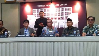 9.917 Caleg DPR dan 668 Caleg DPD Ditetapkan KPU RI Masuk DCT