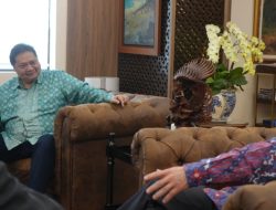 Menko Airlangga dan Utusan PM Inggris Diskusi Peningkatan Kerja Sama Strategis