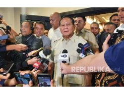 Prabowo: Saya Dihina Elite Politik Tapi Dicintai Rakyat Desa